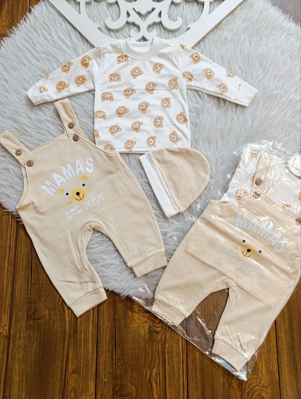 سه تیکه نوزاد