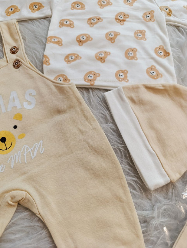 سه تیکه نوزاد طرح ماماس