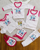 ست ۹ تیکه نوزادی