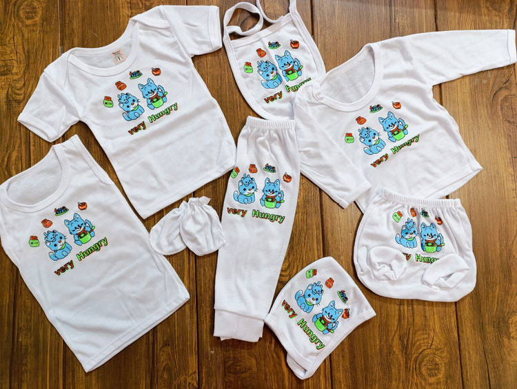 ست ۹ تیکه نوزادی