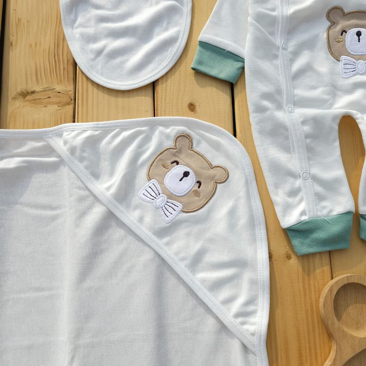 سیسمونی نوزاد رنگ سبز