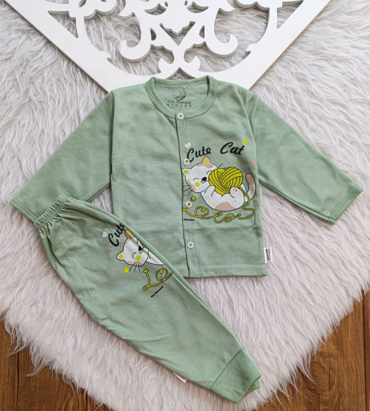 مانتو و شلوار نوزادی