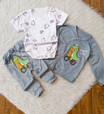 سه تیکه نوزادی