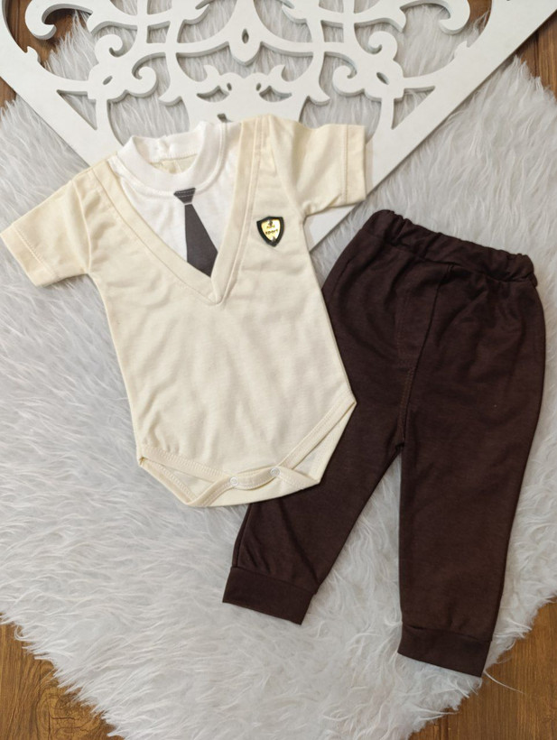 بادی و شلوار کراواتی