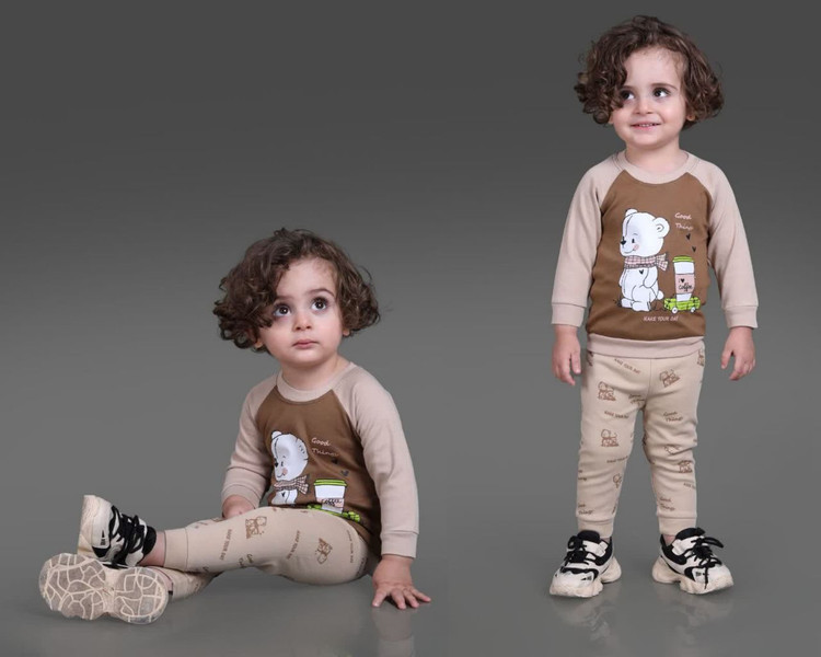 ست بلوز و شلوار نوزادی