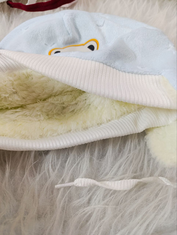 کلاه مخمل نوزادی