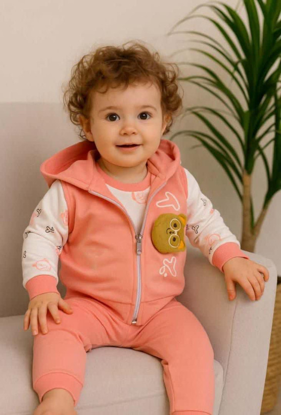 ست سه تیکه نوزادی