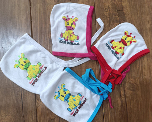 کلاه بنددار نوزادی