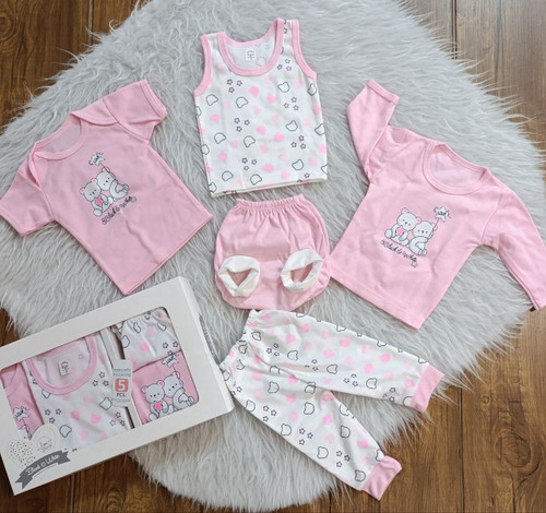 پنج تیکه نوزادی