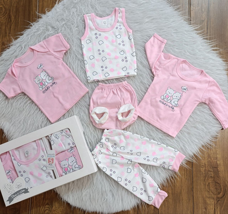 پنج تیکه نوزادی