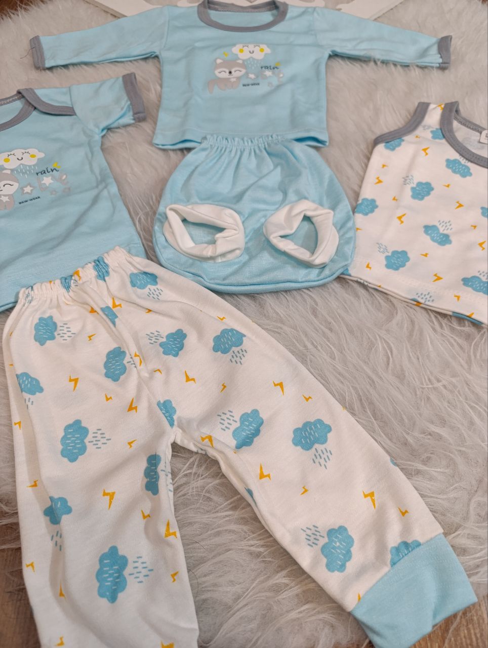 ست نوزادی شیک