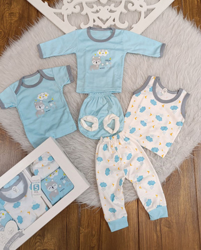 پنج تیکه نوزادی