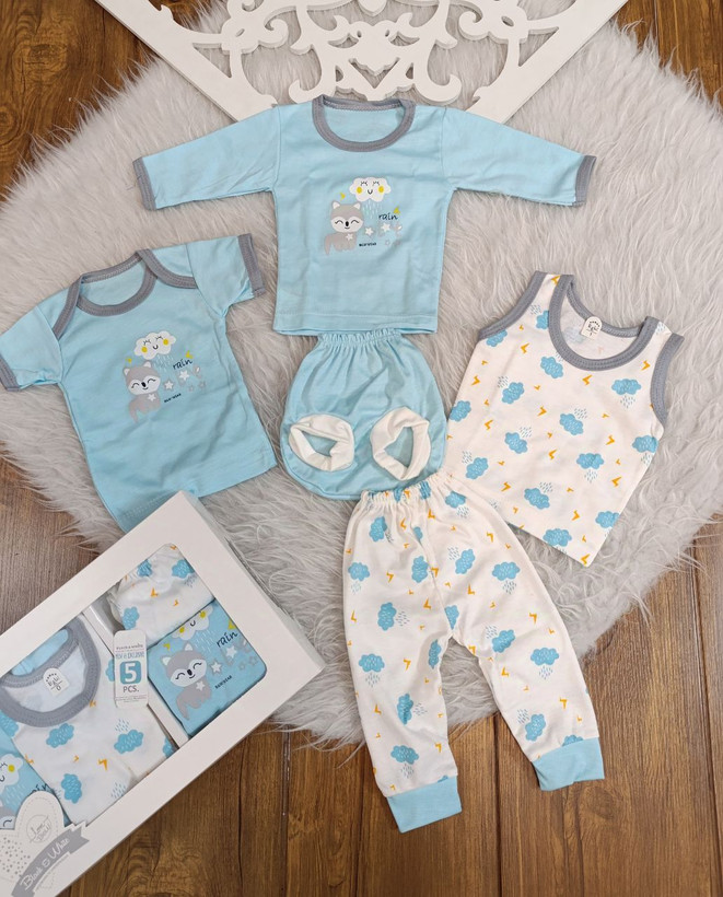 پنج تیکه نوزادی