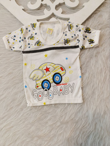 تیشرت و نوزادی