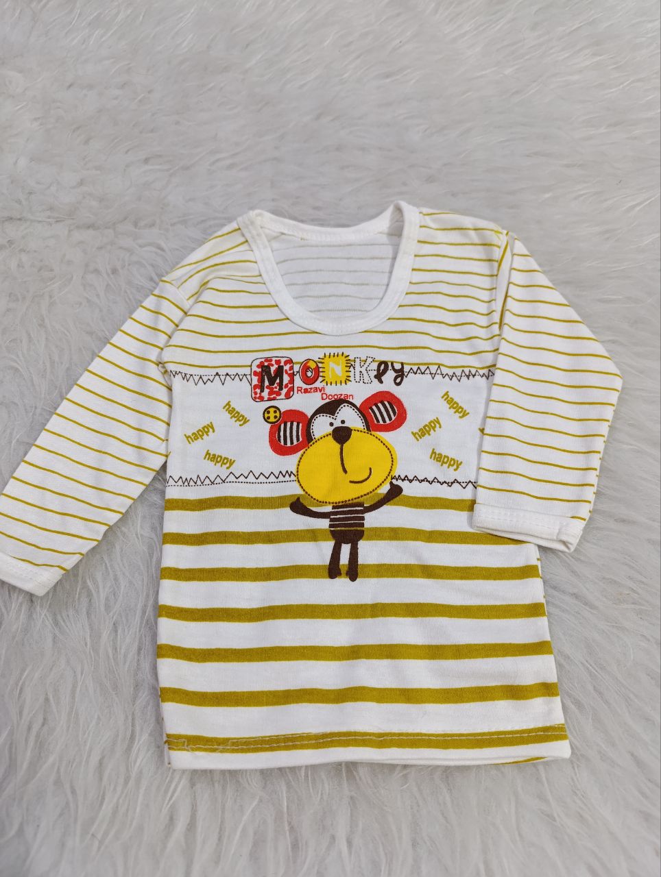 بلوز میمون شاد