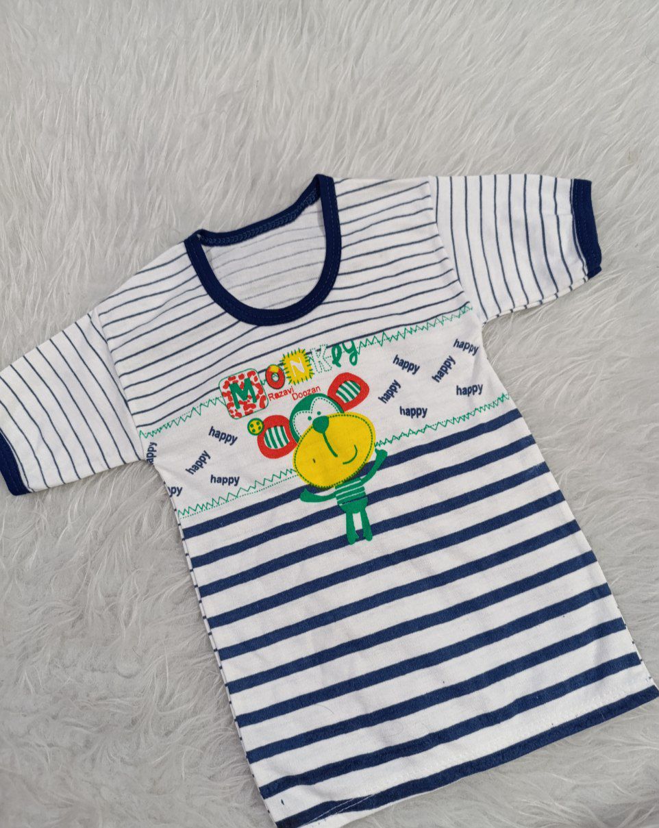 استین کوتاه نوزادی