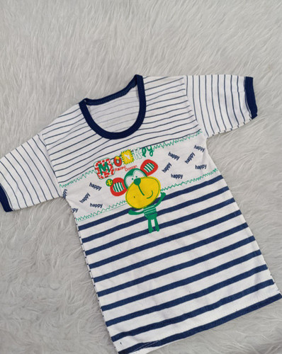 استین کوتاه نوزادی