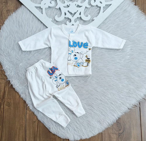 مانتو و شلوار نوزادی