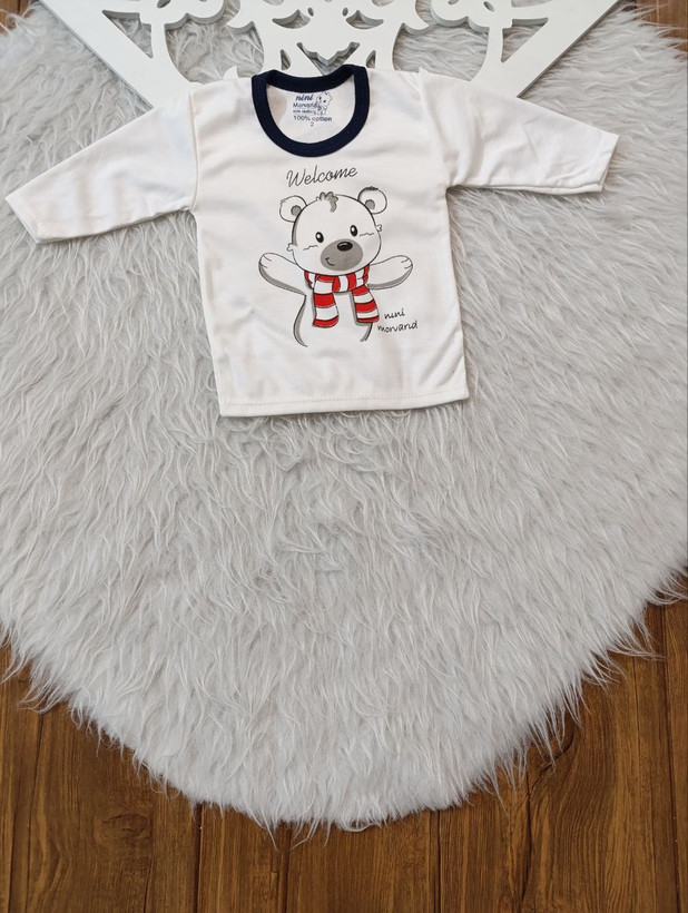 بلوز آستین بلند