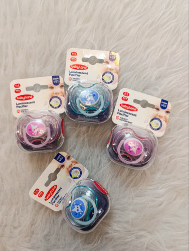 پستونک ارتودنسی شب تاب