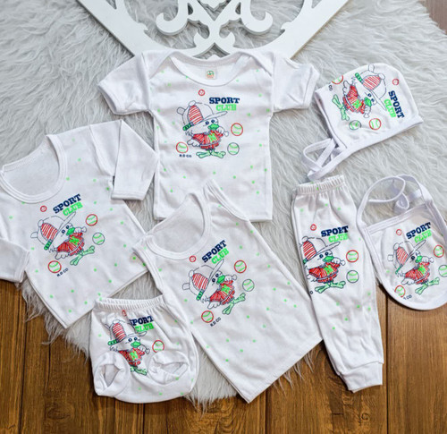 هفت تیکه نوزادی