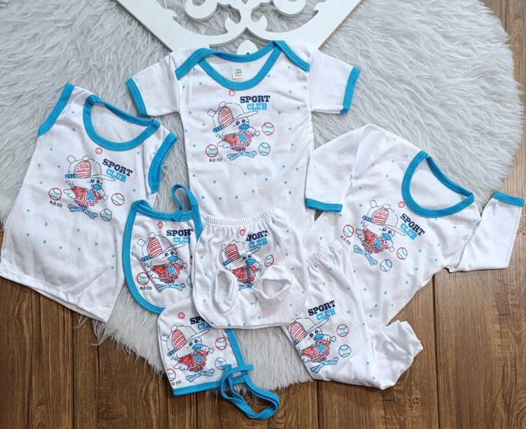 هفت تیکه نوزادی