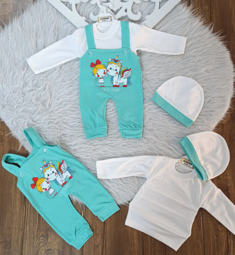 سه تیکه تکشاخ