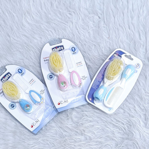 شانه و برس نوزادی