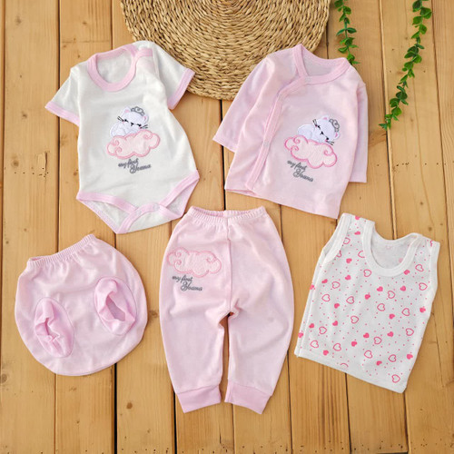 پنج تیکه نوزادی