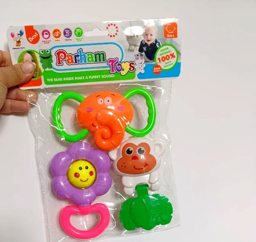 جغجغه و تاتی