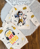 بلوز فینگر دار پسرانه