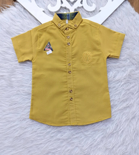 پیراهن آستین کوتاه پسرانه