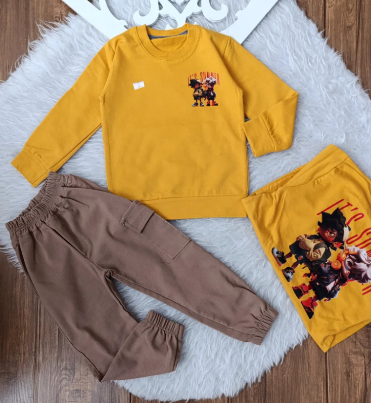 بلوز و شلوار پسرانه