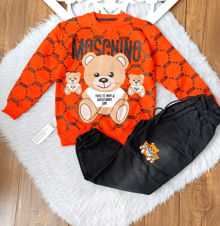 بلوز و شلوار لی خرس