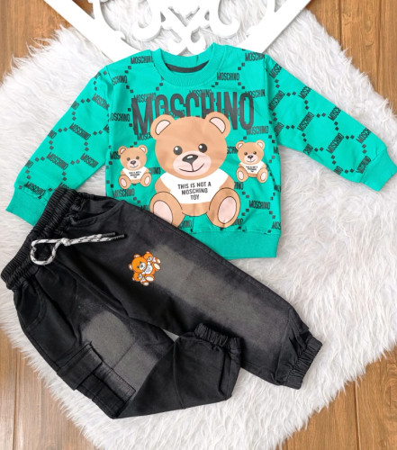 بلوز و شلوار لی