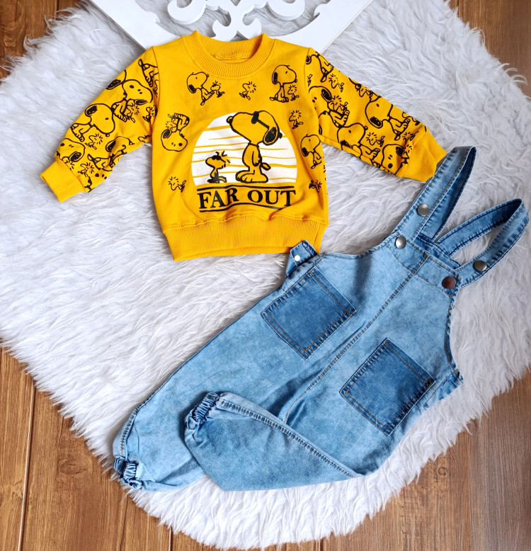 بلوز و شلوار لی