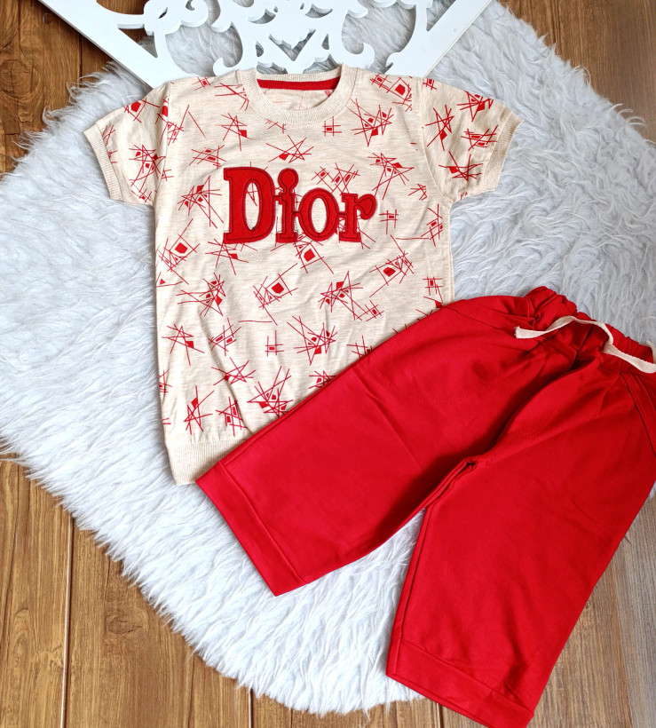 تیشرت و شلوارک پسرانه