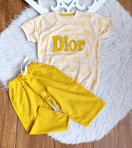 تیشرت و شلوارک پسرانه