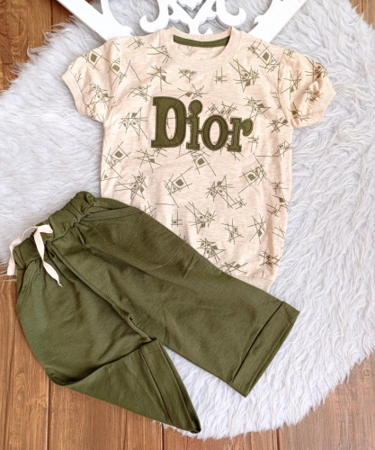 تیشرت و شلوارک پسرانه