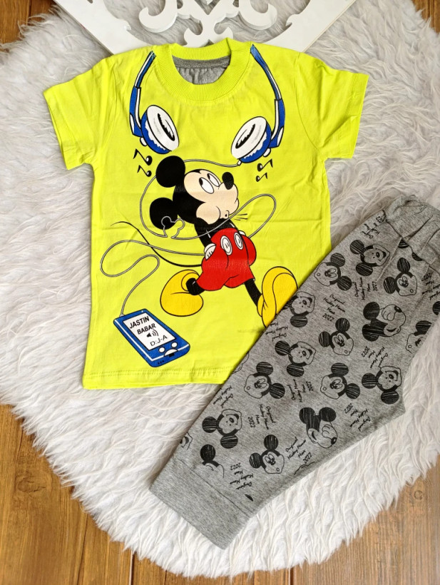 تیشرت و شلوارک پسرانه