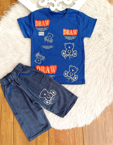 تیشرت و شلوارک پسرانه