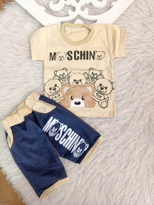 ست تیشرت و شلوارک