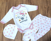 ست ۳ تکه نوزادی