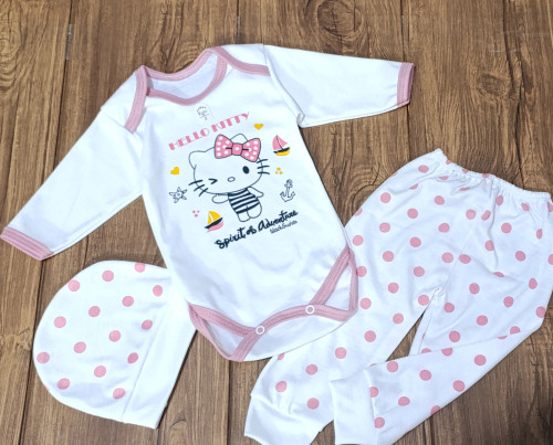 ست ۳ تکه نوزادی