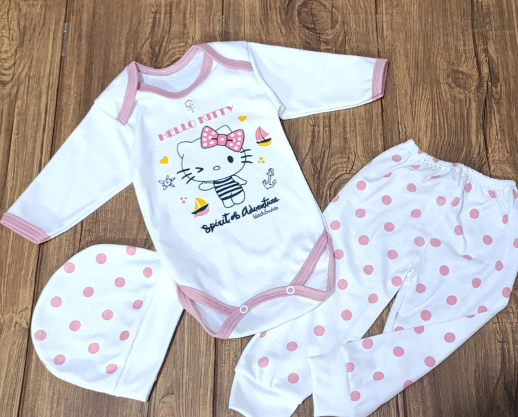 ست ۳ تکه نوزادی