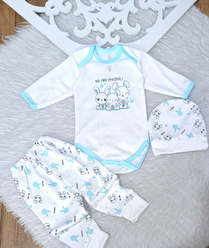 سه تیکه نوزادی