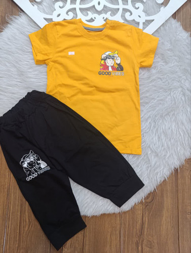 تیشرت و شلوارک پسرانه