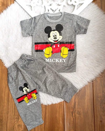 تیشرت و شلوارک پسرانه