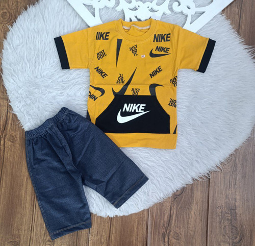 تیشرت و شلوارک پسرانه