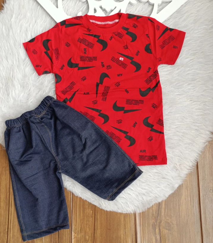 ست تیشرت و شلوارک